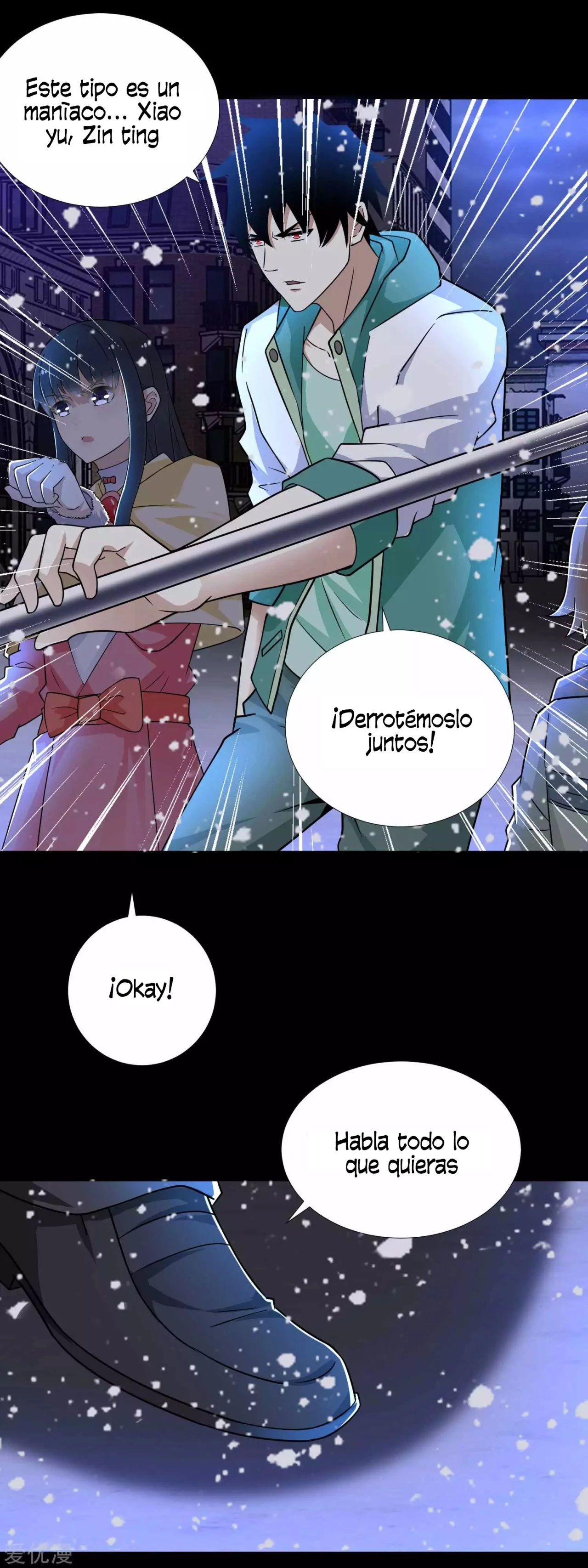 El rey del apocalipsis > Capitulo 202 > Page 61